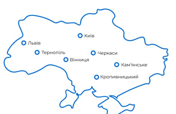 У 2022 році дев’ять лікарень отримали нове обладнання від “Фундації Течія”