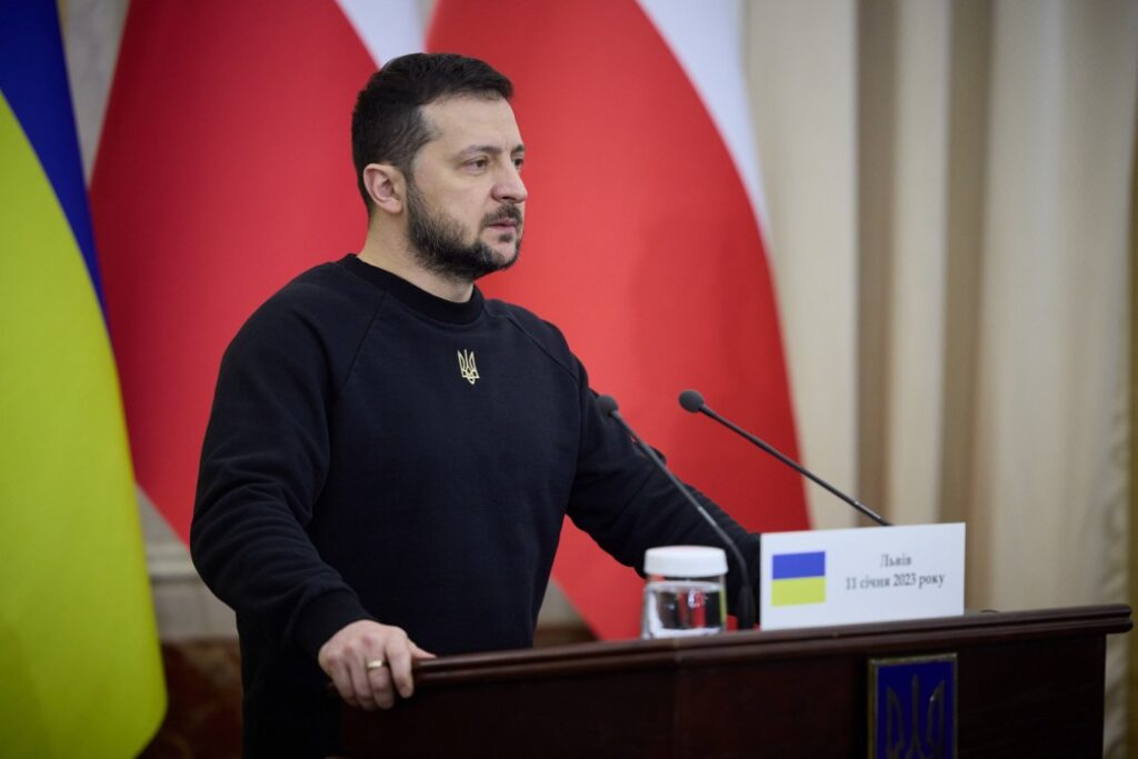Зеленський назвав причину позбавлення громадянства  Медведчука, Козака, Кузьміна та Деркача