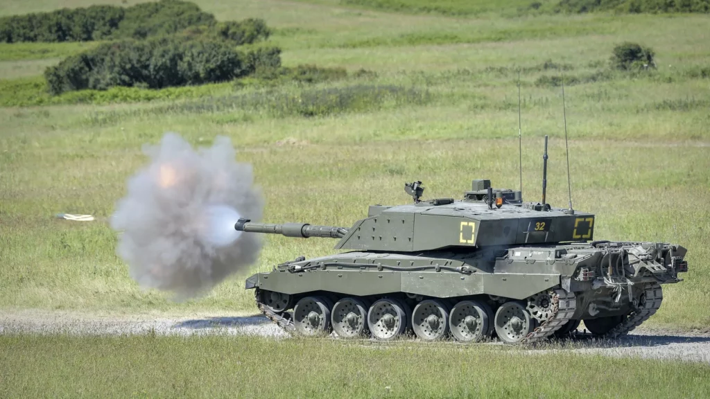 Великобритания предоставит Украине вдвое больше танков Challenger 2 – посол — Scheduled