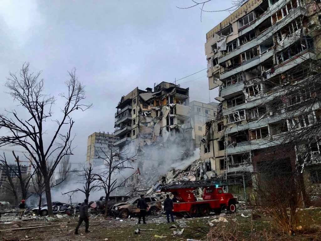 СБУ ідентифікувала військових РФ, які причетні до ракетного удару по Дніпру