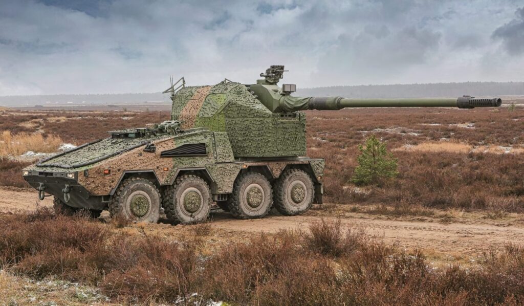 Украина заказала в Германии более 50 новейших артустановок