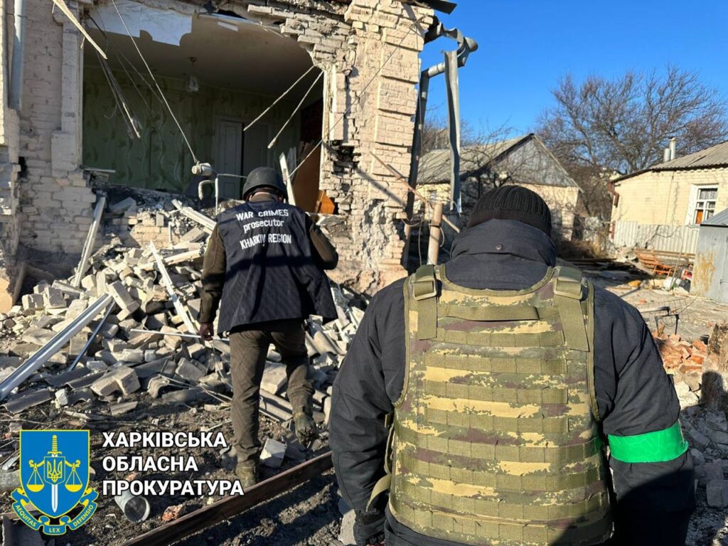 Росіяни обстріляли Куп’янськ та Дворічну на Харківщині, двоє людей загинуло