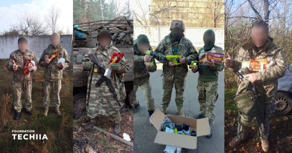 13 тисяч військових отримають хімічні грілки від Олега Крота та “Фундації Течія”