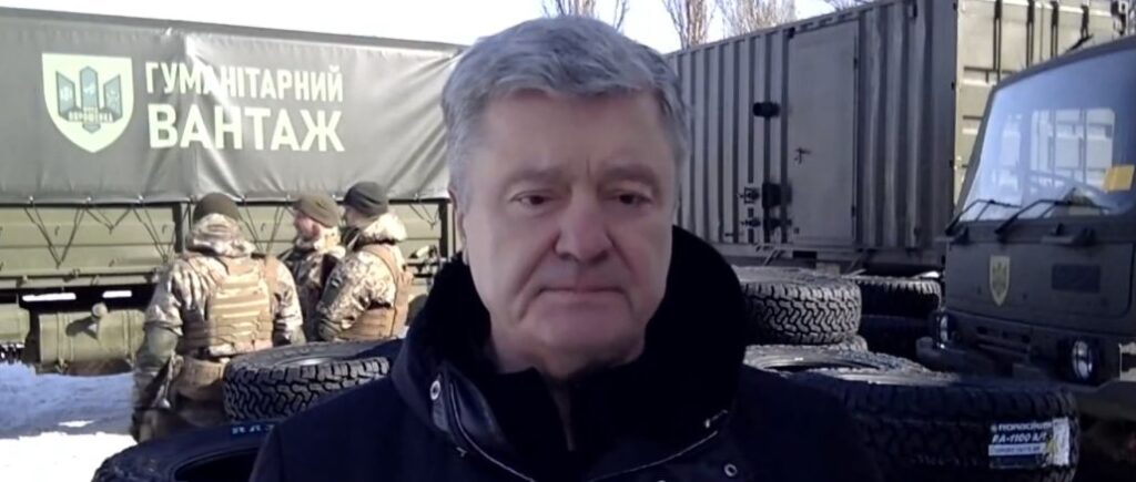 Порошенко на німецькому телебаченні спростував російський фейк про Бахмут і захистив Зеленського