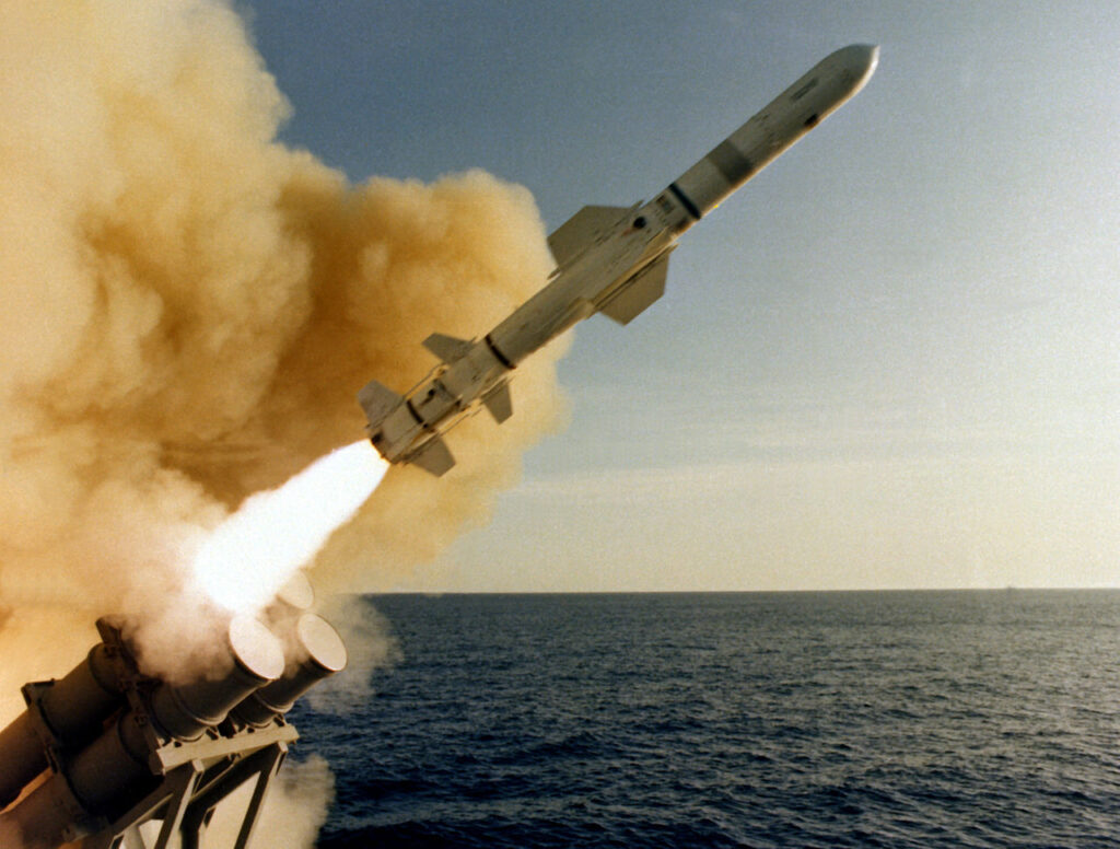 Британія може передати Україні ракети Harpoon або Storm Shadows – The Times