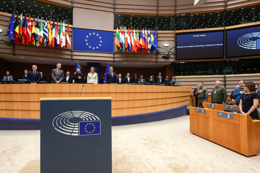 Зеленський виступив перед Європейським парламентом: ключові тези
