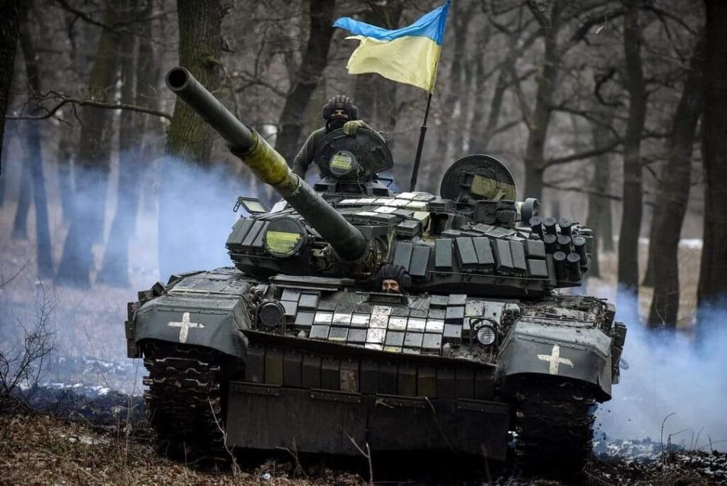 ЗСУ за добу знищили 840 окупантів, чотири танки та один літак росіян