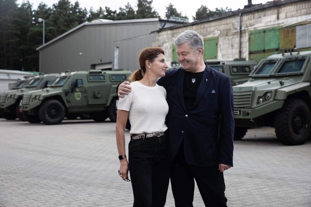 Ти – моя сила: Порошенко зворушливо привітав свою дружину з днем народження