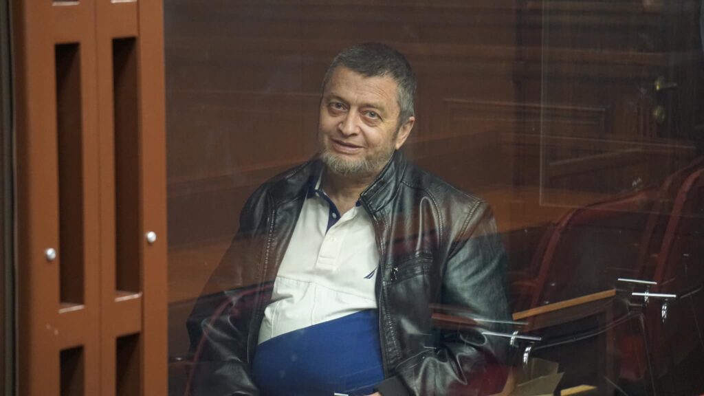 У російському СІЗО помер політв’язень та бранець Кремля 60-річний Джеміль Гафаров