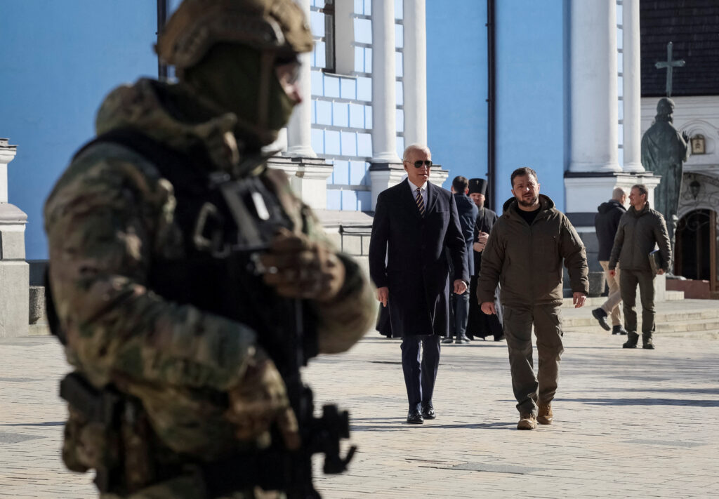 Росія не давала гарантій безпеки щодо візиту Байдена до Києва – Салліван
