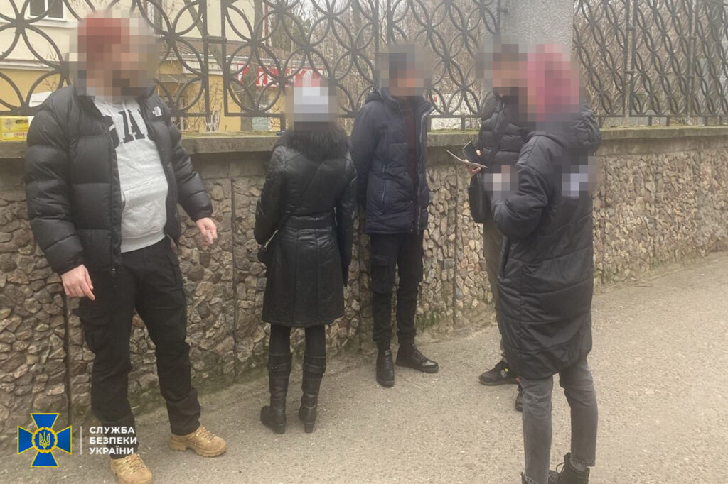 СБУ знешкодила агентурну мережу ФСБ на півдні України, затримано шість колаборантів