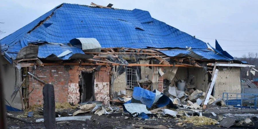 Росіяни завдали ракетного удару по Краматорську: зруйновано амбулаторію, одна людина поранена