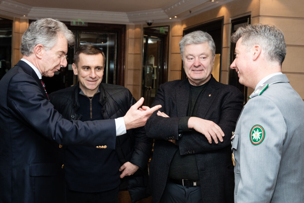 У Мюнхені стартує безпекова конференція, Порошенко з депутатами «Євросолідарності» провели перші зустрічі