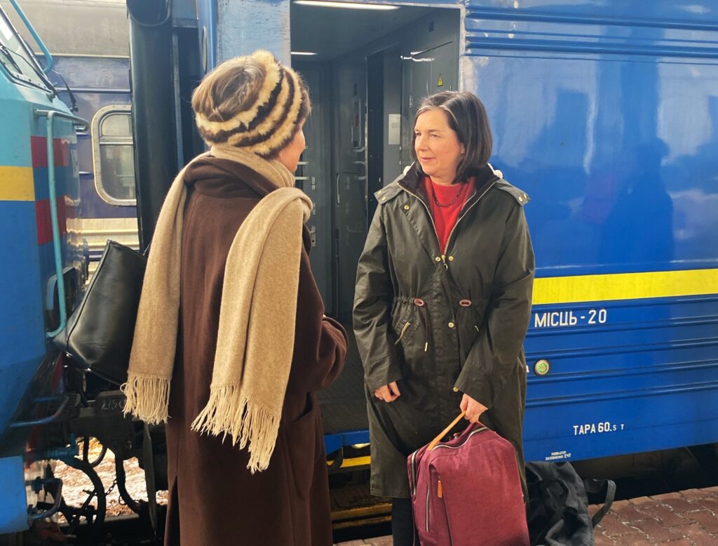 До Києва прибула віцепрезидентка Бундестагу