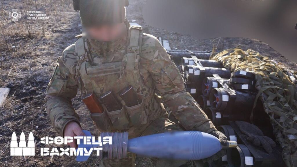 Українські прикордонники на Бахмутському напрямку знищили 20 окупантів і відбили дві ворожі атаки