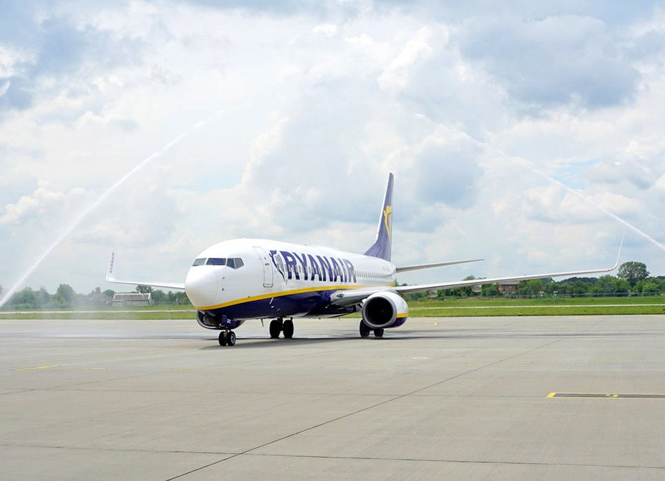 Замість Wizzair: Ryanair готовий запустити авіарейси з Молдови
