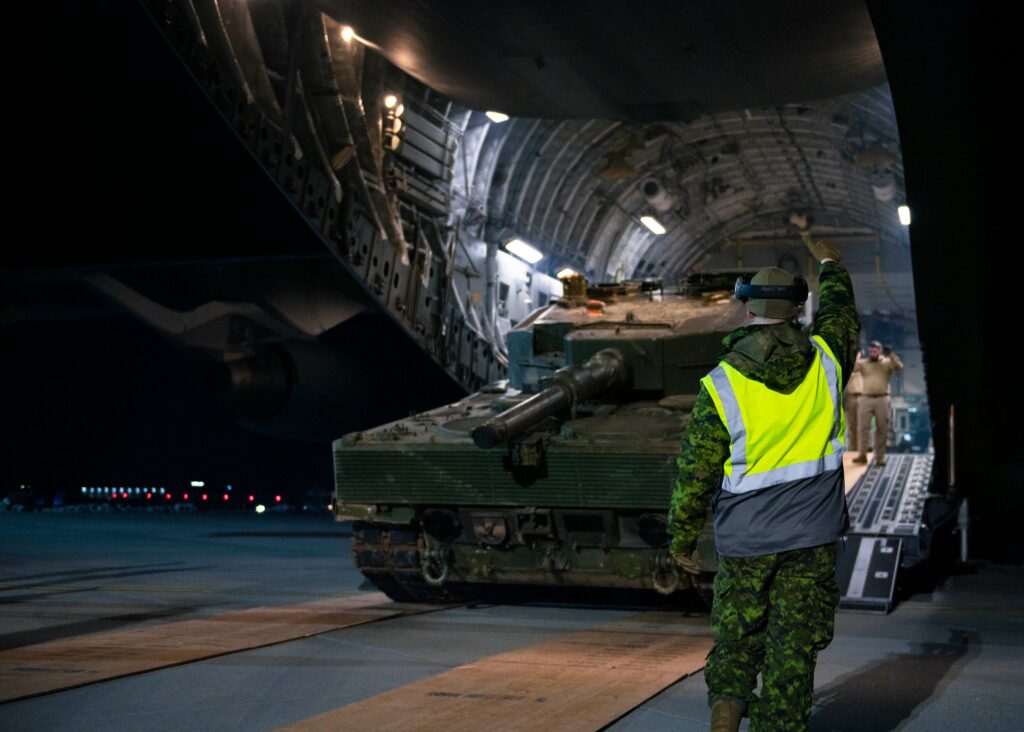 Lithuania launches production of the latest Leopard 2 tanks