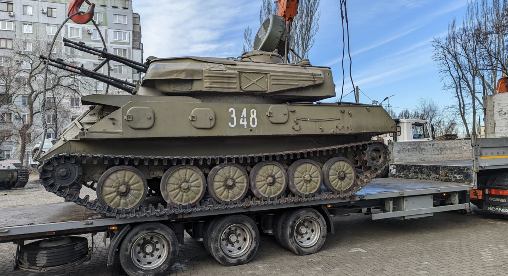 У Запоріжжі з музею вивозять експонати