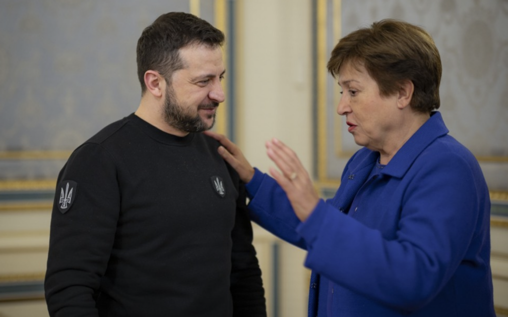 Зеленський провів зустріч з очільницею МВФ: деталі