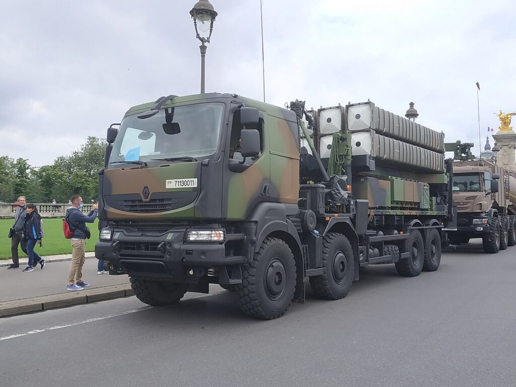France Arms Ukraine: Eight SAMP-T Systems Delivered, Shifting the Battlefield