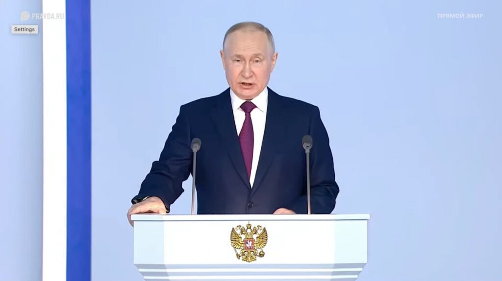 Путін звинуватив Захід у розв’язанні війни та поскаржився на наміри України повернути Крим