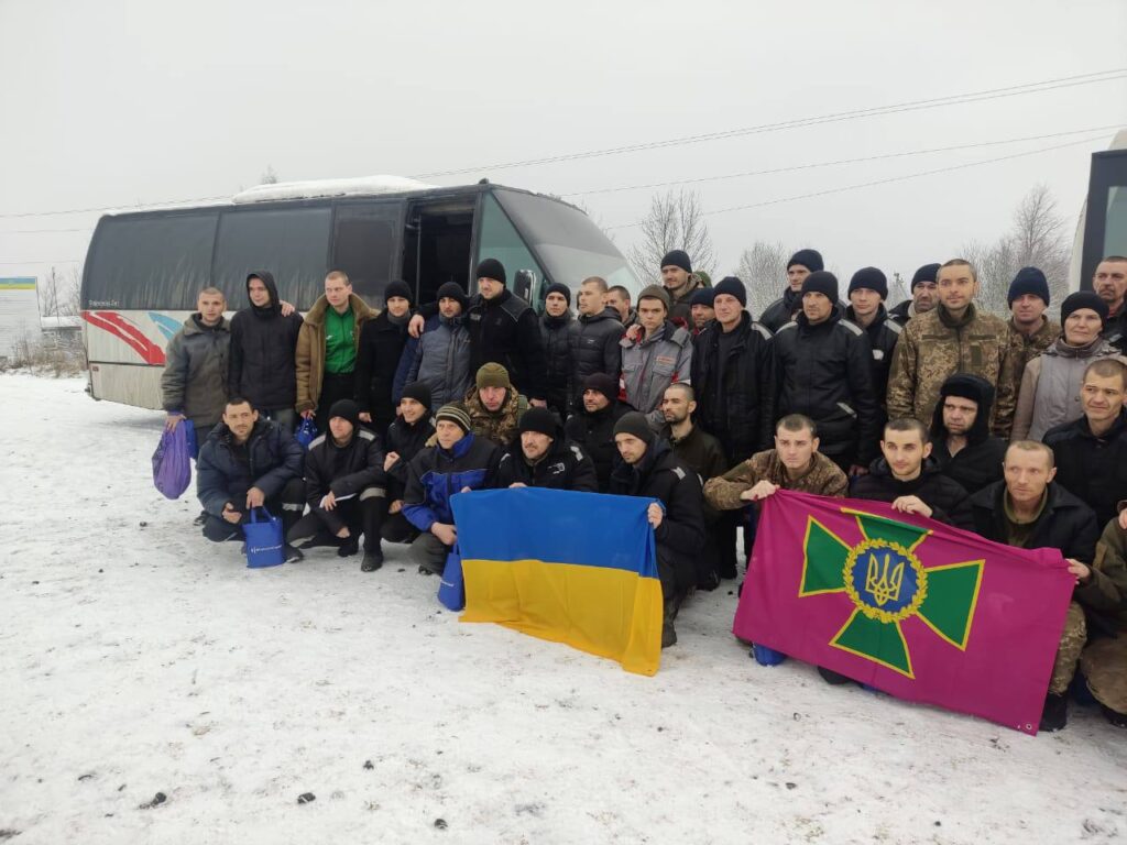 Україна повернула з російського полону ще 116 людей