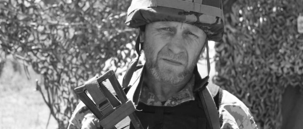 На фронті загинув депутат «Європейської Солідарності» з Черкащини Олександр Воробйов