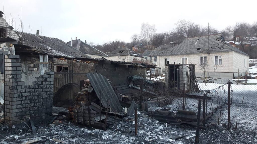 Росіяни обстріляли щонайменше сім населених пунктів Харківщини, спричинені масовані руйнування та пожежі