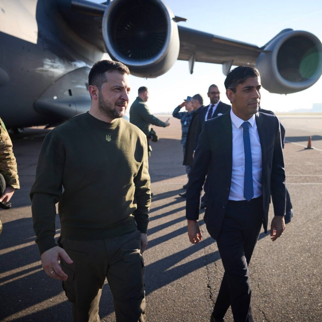 Former British Prime Minister Rishi Sunak becomes Zelensky’s economic recovery advisor
