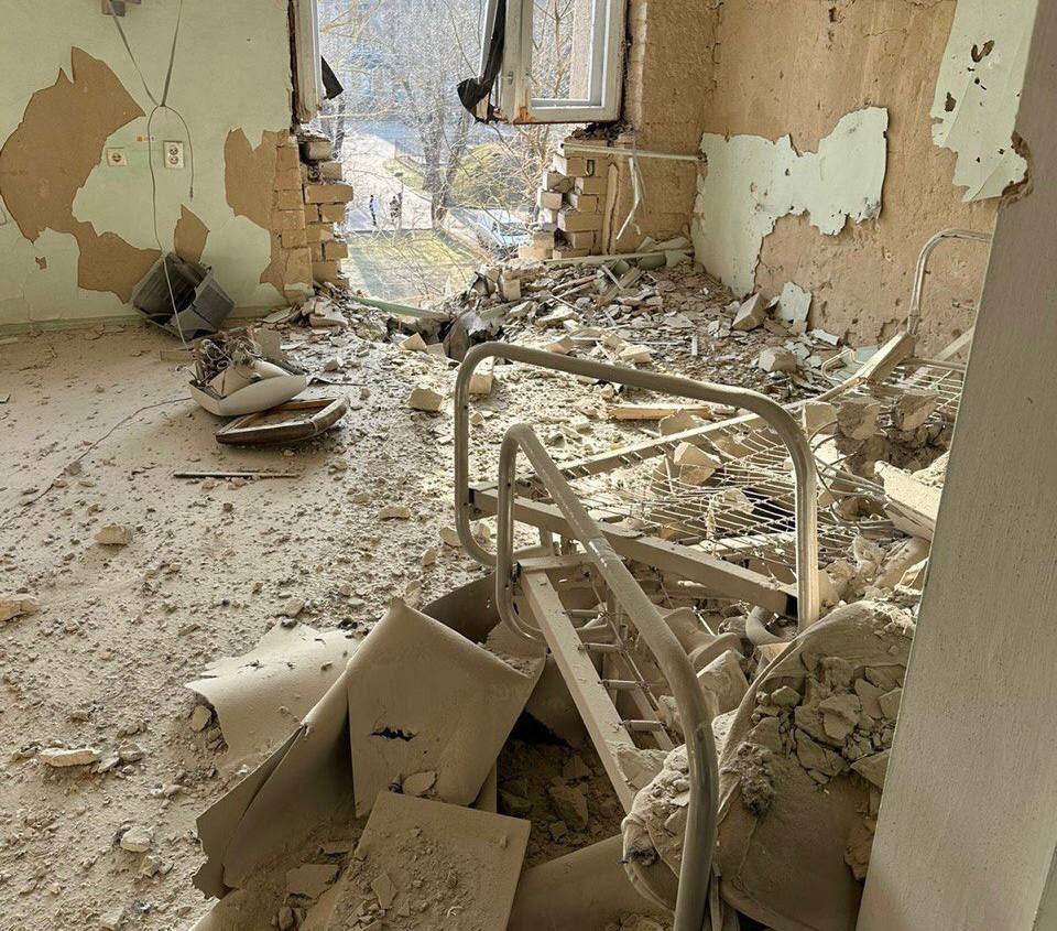 Війська РФ вночі атакували медичні заклади на Херсонщині: в ОВА повідомили подробиці