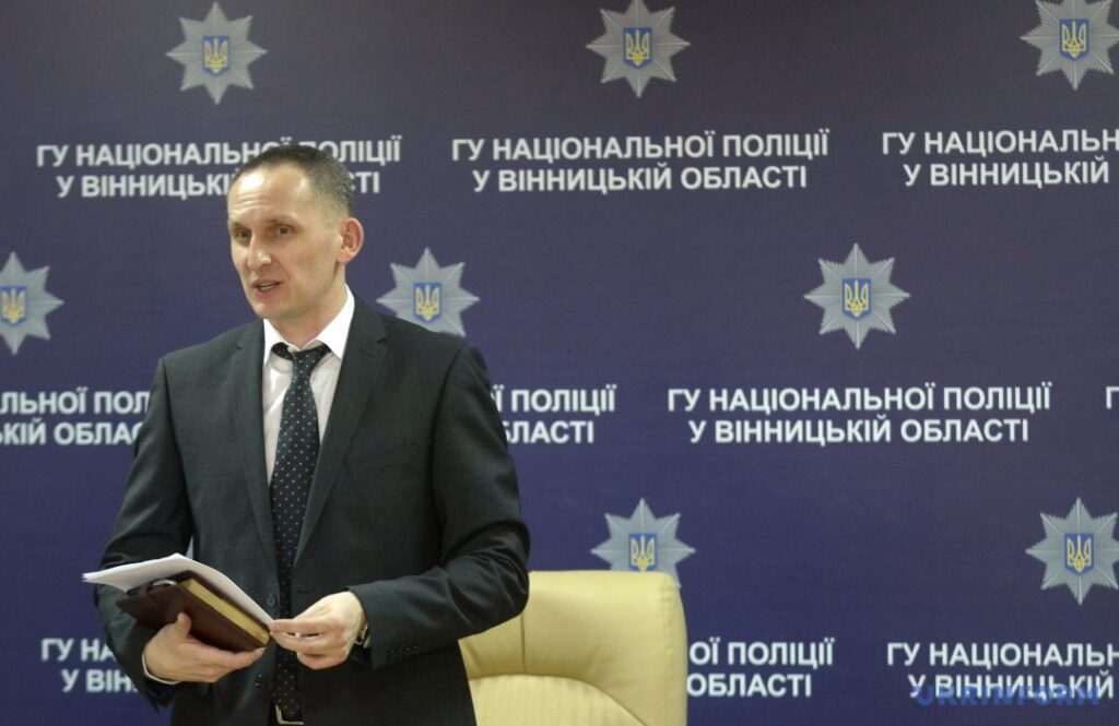 Лично написал план диверсионной работы против Украины: экс-главе Нацполиции Винницкой области сообщено подозрение