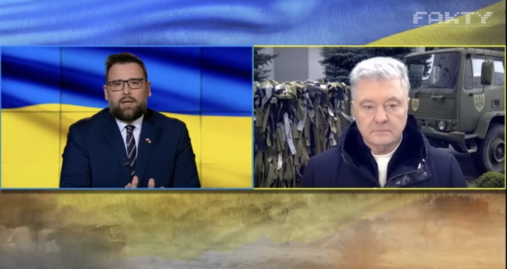 Порошенко на польском телеканале: сохраняйте единство с Украиной и не рассчитывайте, что россияне сейчас будут воевать против путина