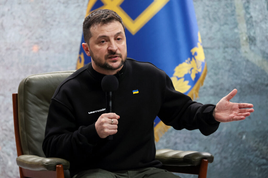 Зеленський завтра проведе підсумкову пресконференцію