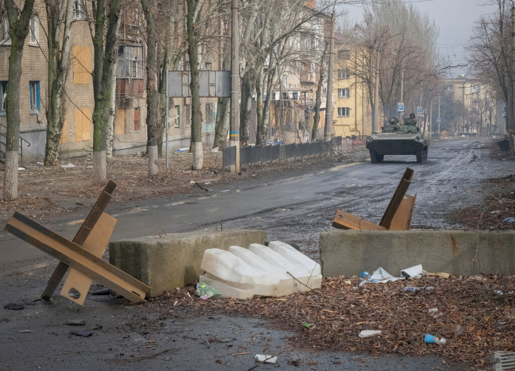 В очікуванні контрнаступу ЗСУ: війська РФ ймовірно відмовились від захоплення Бахмута – ISW