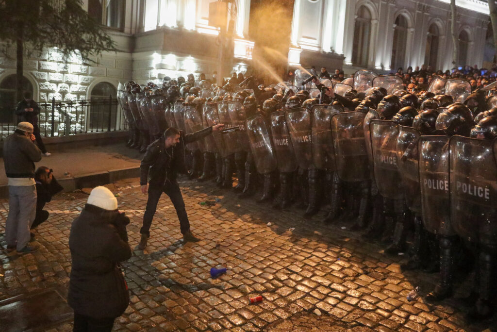 Масові протести у Тбілісі: опозиція висунула владі ультиматум