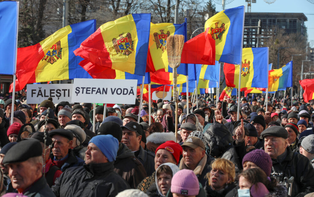 В Молдові затримали 54 учасника проросійських протестів