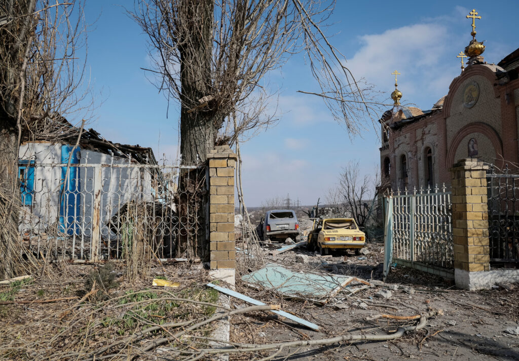 ЗСУ контролюють Степове, де проходить єдина логістична лінія до Авдіївки – МВА