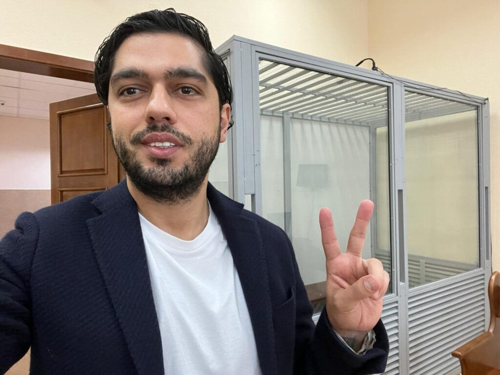 Нардеп Лерос звинуватив Печерський суд у незаконному переслідуванні у справі про “плівки Єрмака”