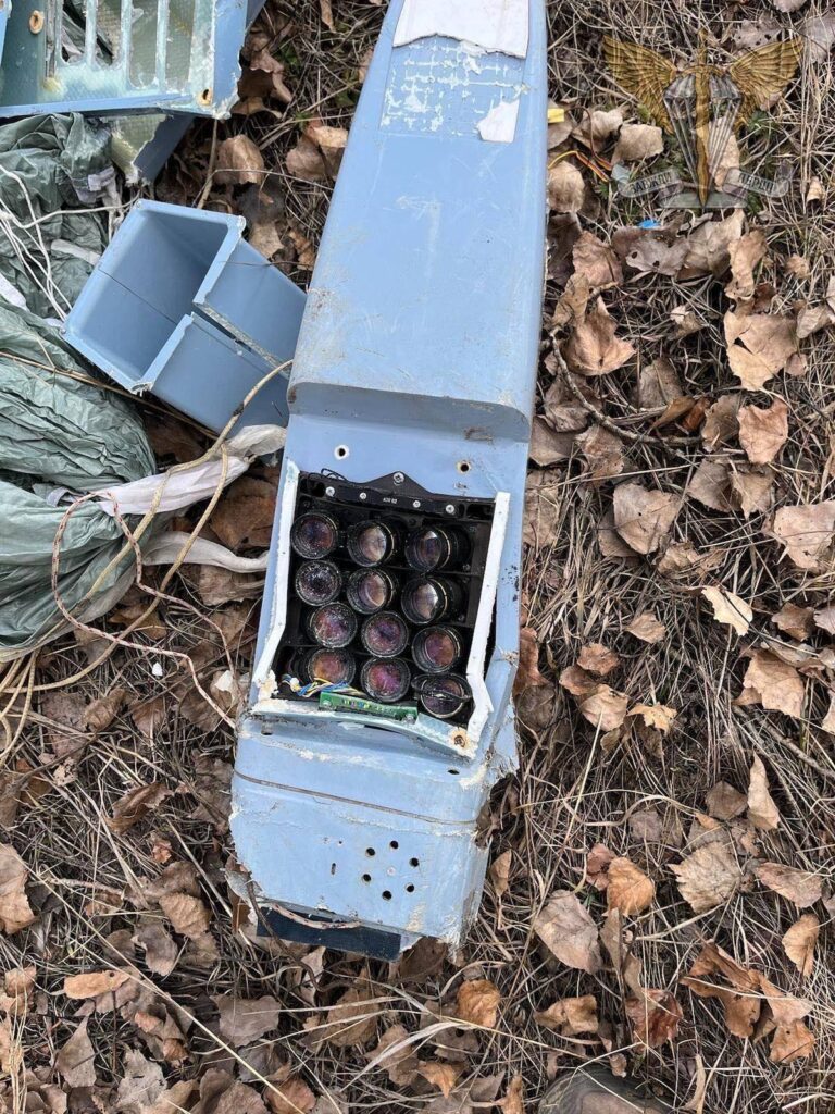 Українські десантники збили ворожий розвідувальний безпілотник, розроблений для потреб ФСБ