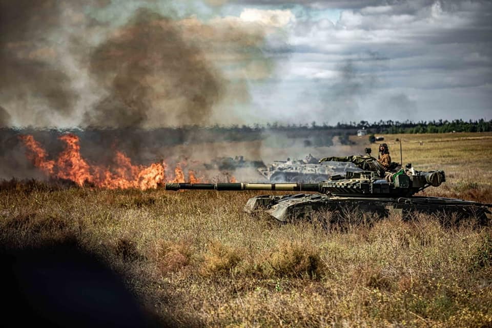 ЗСУ відбили понад сто атак військ РФ на п’яти напрямках – Генштаб