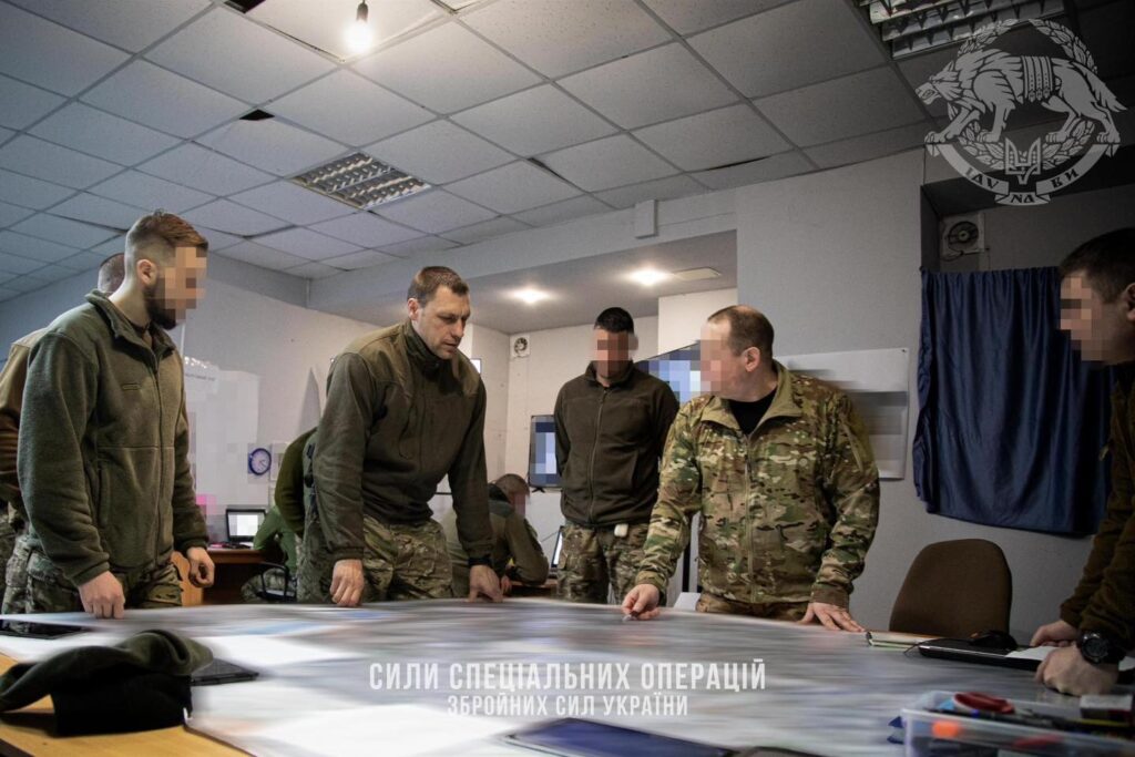 Командувач Сил спеціальних операцій генерал Хоренко відвідав Бахмут
