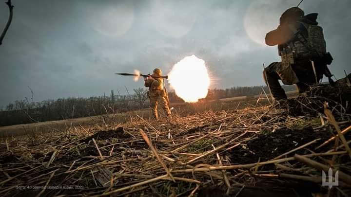 Российские оккупанты предприняли попытку безуспешного наступления на трех направлениях — Генштаб
