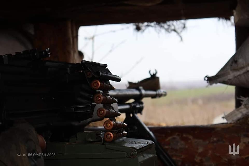 Военные РФ не могут полностью контролировать Бахмут, а на Лиманском направлении ВСУ отразили все атаки россиян — Сырский
