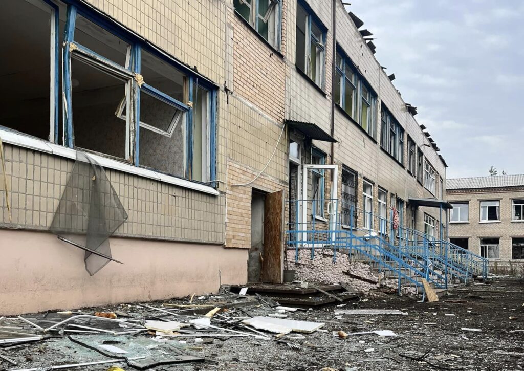 Війська РФ атакували Краматорськ: пошкоджений дитсадок, школа та підприємство