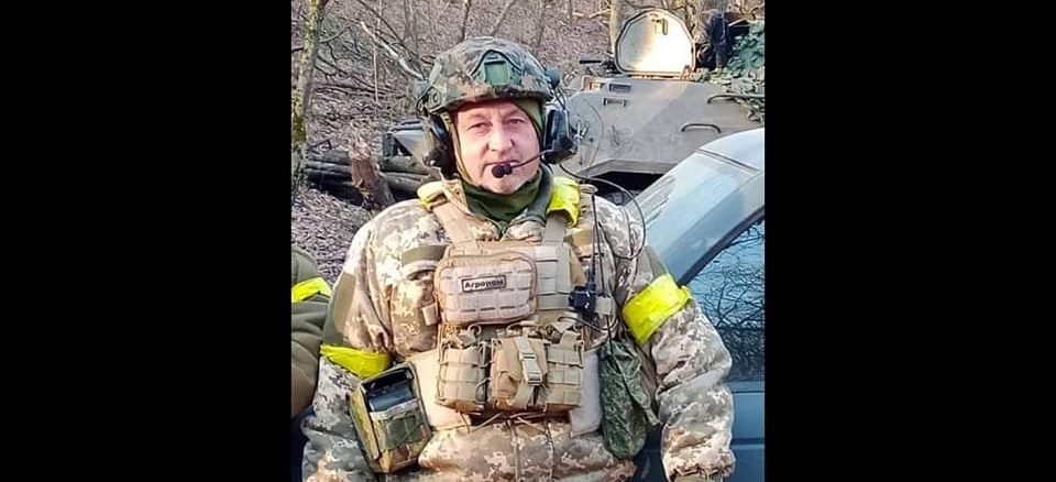 Під Бахмутом загинув екс-депутат Полтавської облради, партієць «Євросолідарності» Віталій Кабачок
