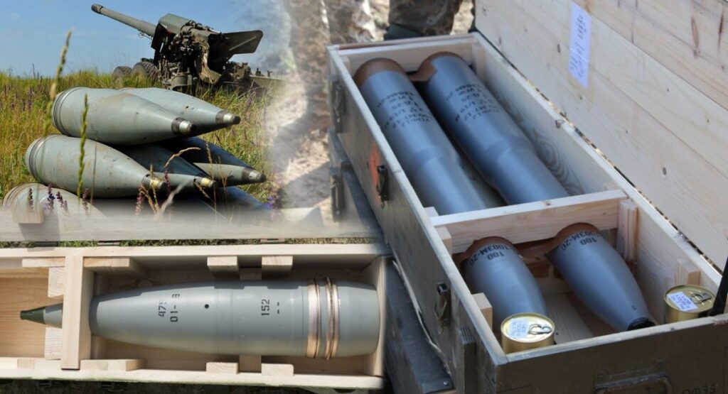 Країни ЄС схвалили термінове надання Україні 152 та 155 мм снарядів на мільярд євро