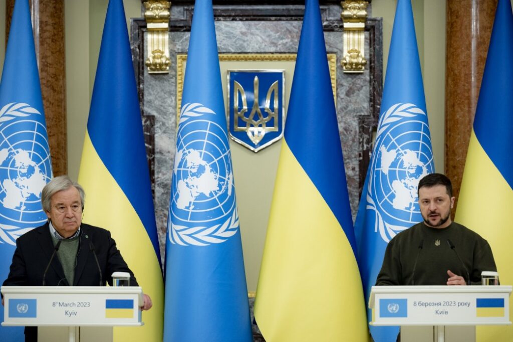Генсек ООН відвідав Україну: попередні результати візиту та основні заяви