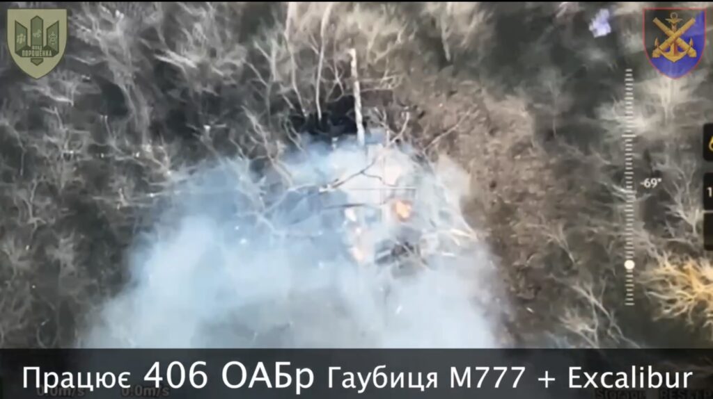 Порошенко показав вражаюче відео, як арта 406-ї бригади з БПЛА Poseidon нищить русню
