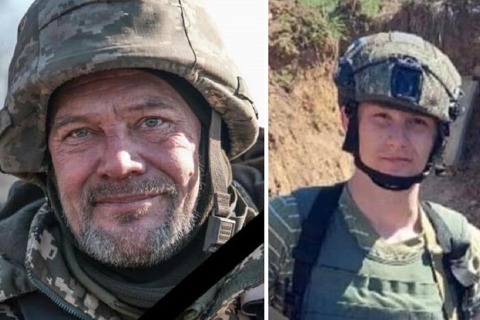 Батько накрив собою сина: у бою під Бахмутом загинули Олег та Микита Хомюки