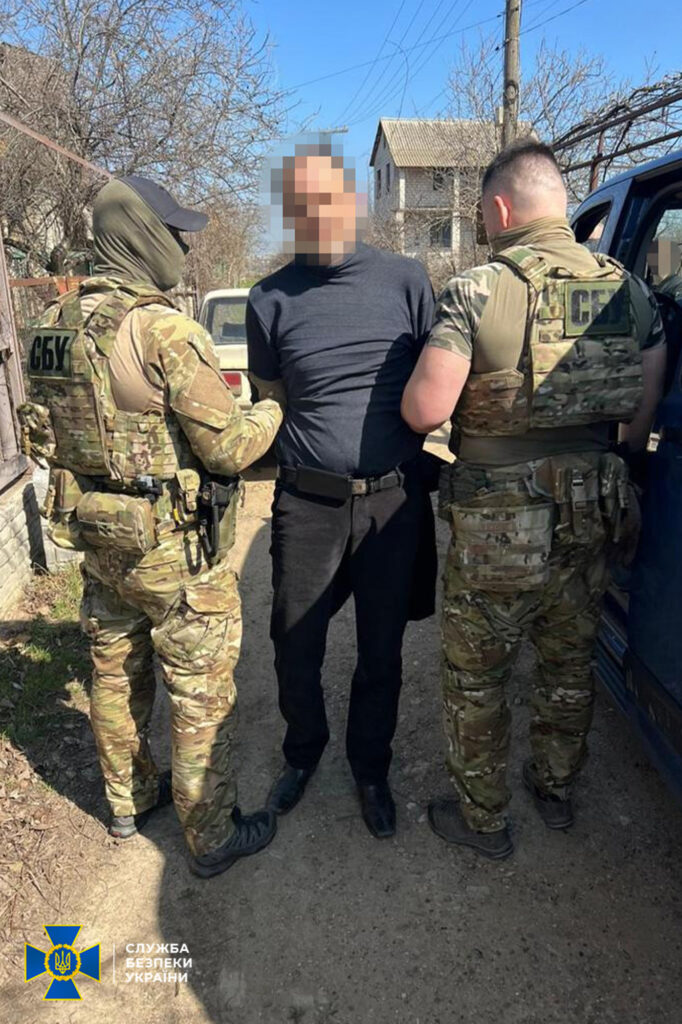Збирав дані про енергооб’єкти та виправдовував агресію РФ: СБУ затримала на Одещині “послідовника” Стремоусова